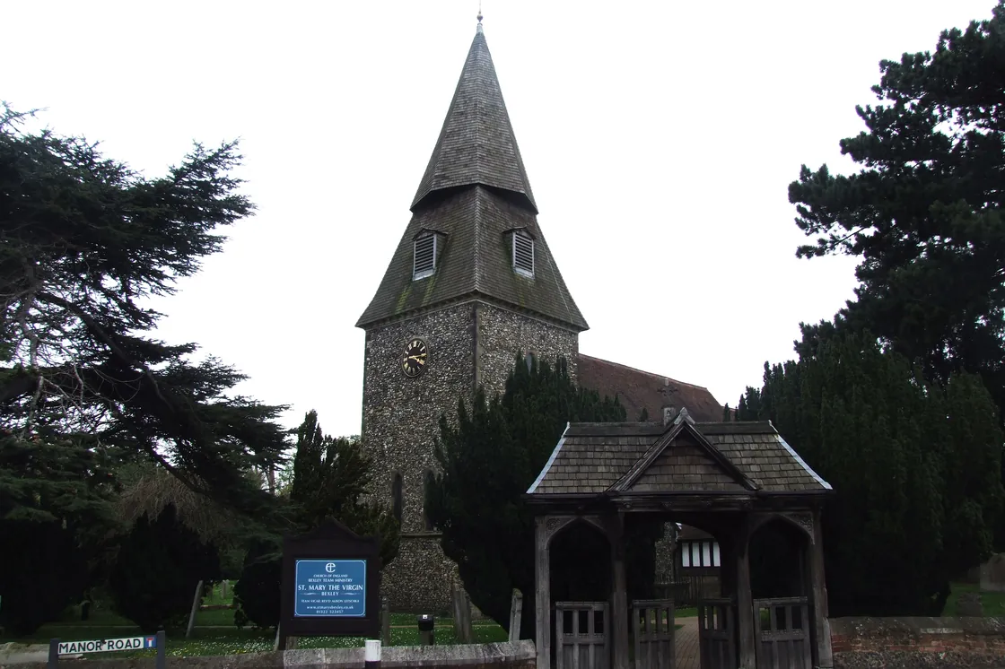 St Mary the Virgin church, Bexley village