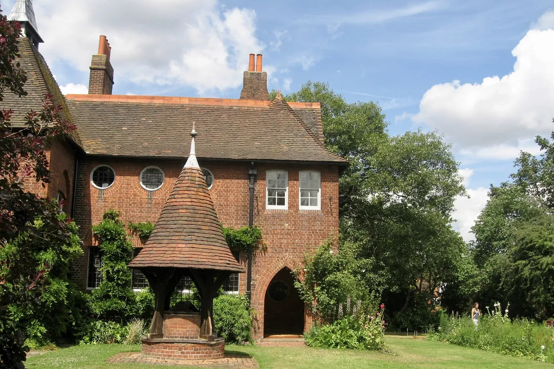 Red House, the William Morris house in Bexleyheath