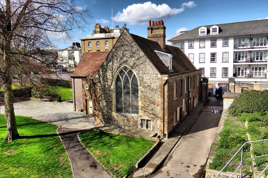 Milton Chantry, Gravesend