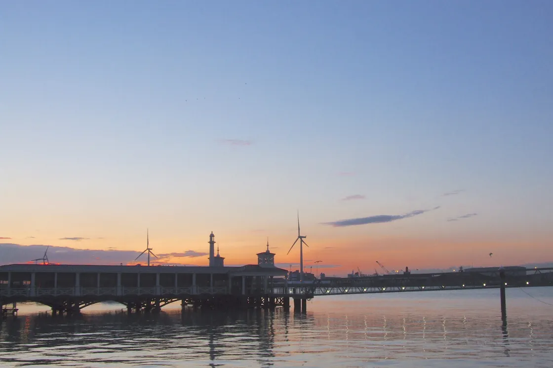 The Town Pier, Gravesend