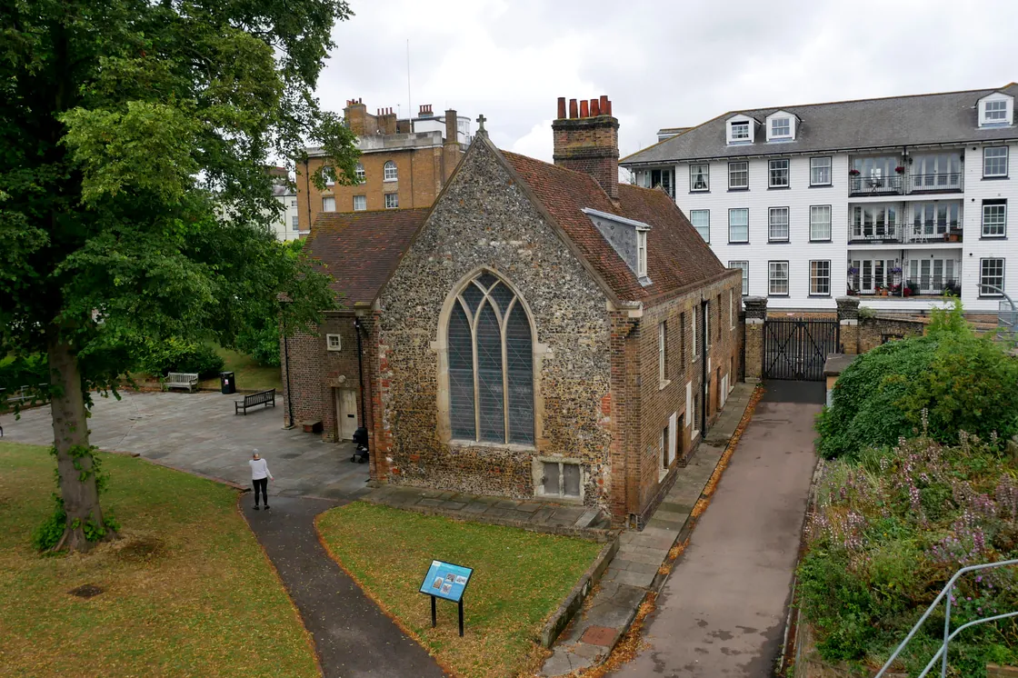 Milton Chantry and its park, Gravesend