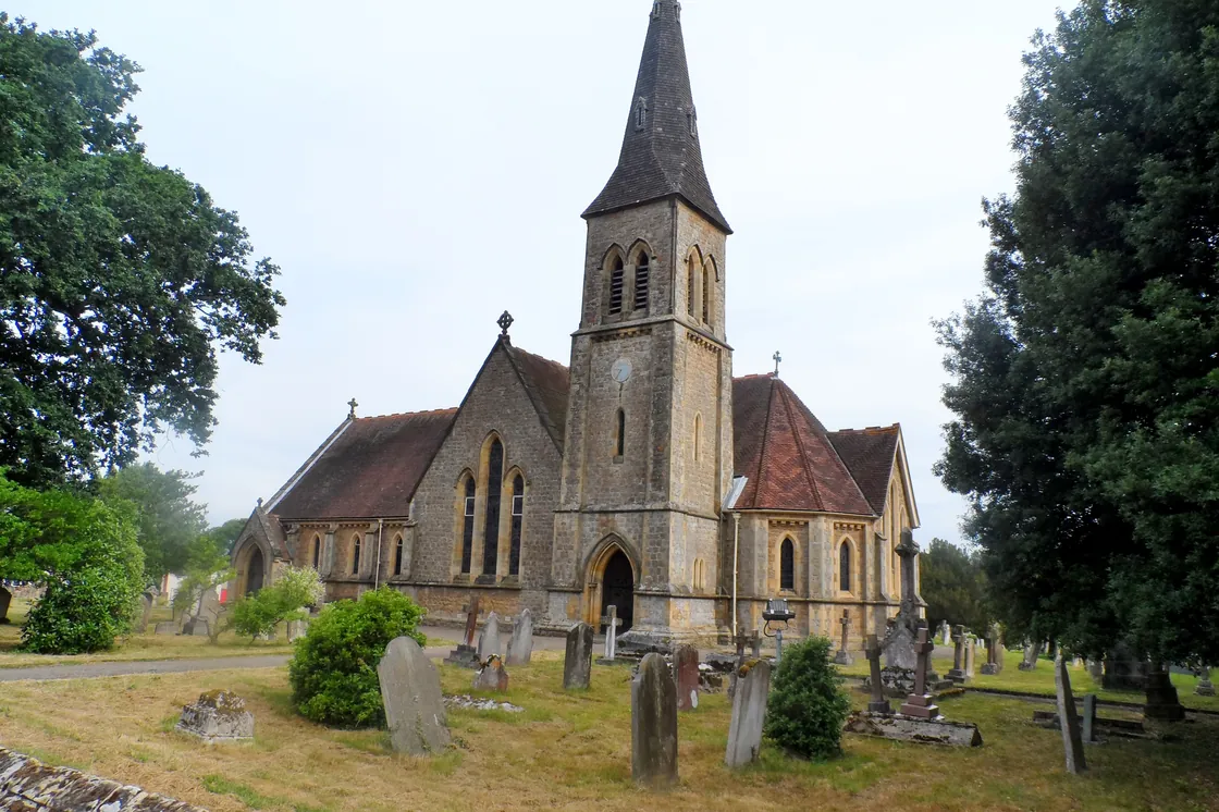 St John the Evangelist church, Hildenborough