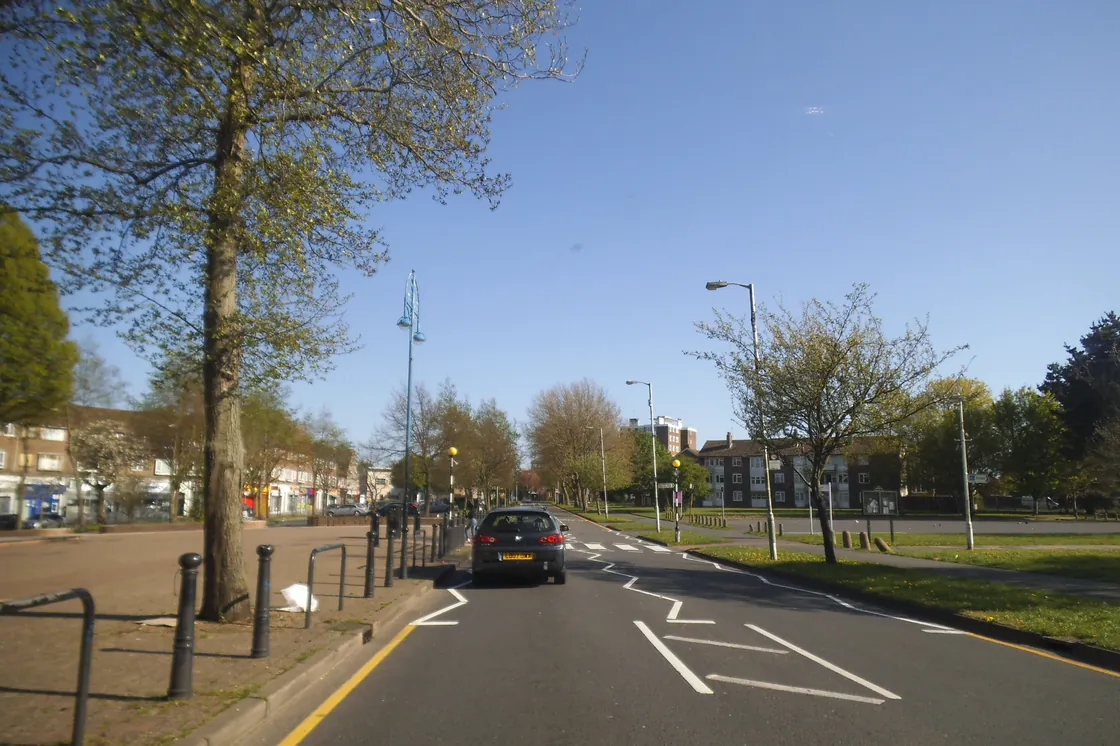 Central Parade, New Addington