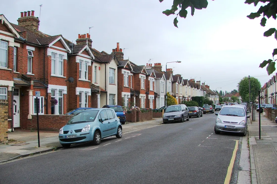 Houses on Gerda Road, New Eltham