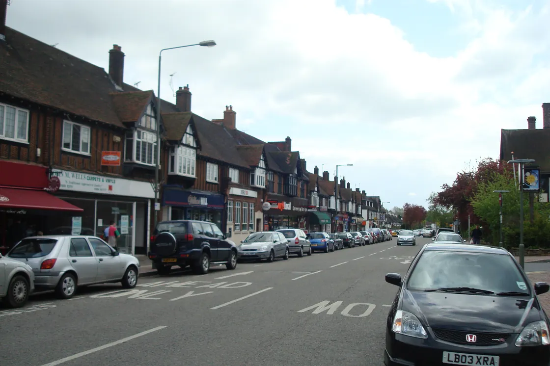 Station Square shops, Petts Wood