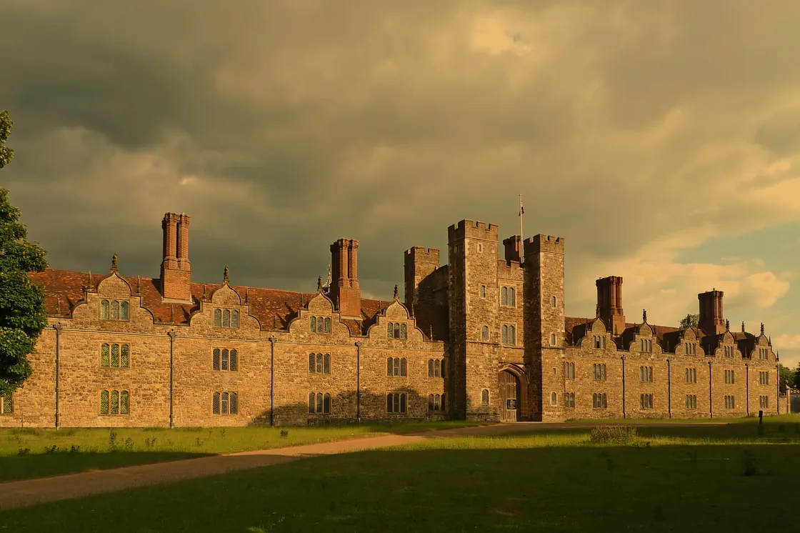 Knole in evening light, Sevenoaks