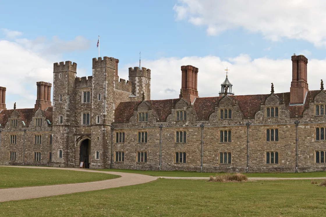 The front range of Knole, Sevenoaks