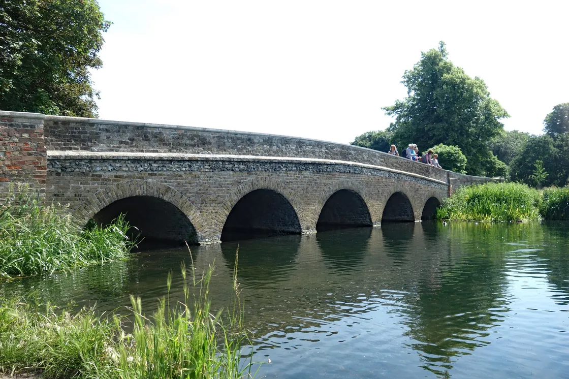 The Five Arch Bridge at Foots Cray Meadows, Sidcup