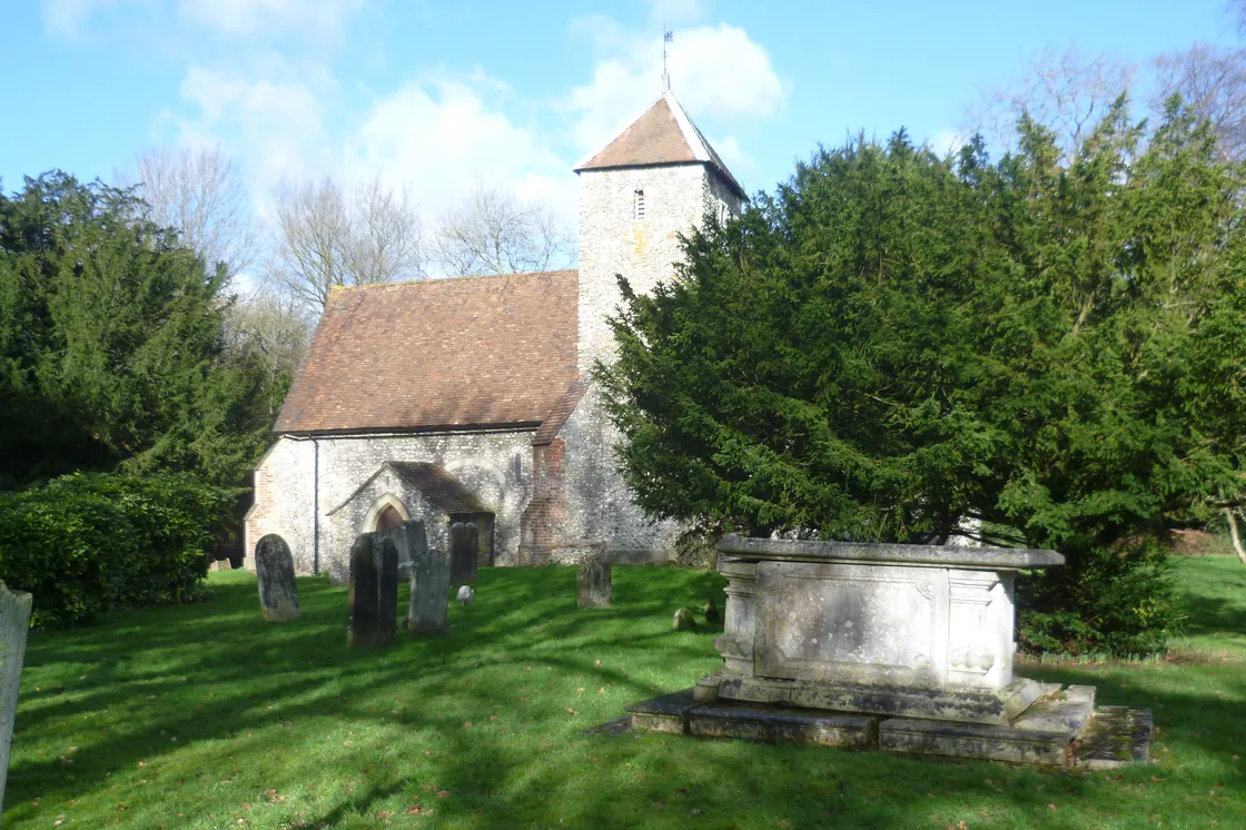 St Edmund's church, West Kingsdown